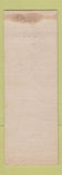 Matchbook Cover - Colonial Inn Towne & Country Lodge Fresno Santa Cruz CA