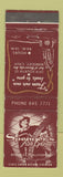 Matchbook Cover - Spenger's Fish Grotto Berkeley CA