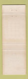 Matchbook Cover - Gold Hanger San Jose Campbell Pleasanton CA