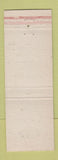 Matchbook Cover - Villa de la Paix Restaurant Oakland CA WEAR