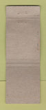 Matchbook Cover - Riviera Restaurant San Francisco CA WORN