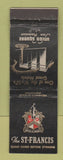 Matchbook Cover - St Francis Hotel San Francisco CA WEAR