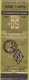 Matchbook Cover - US Graphite Co Saganaw MI Ralph Jiroch