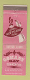 Matchbook Cover - Gomans' Gay 90's San Francisco CA WEAR