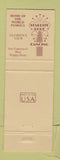 Matchbook Cover - Sir Francis Drake Hotel San Francisco CA