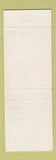 Matchbook Cover - The Garden Court Sheraton Palace San Francisco CA WEAR