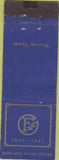 Matchbook Cover - Federal Electric Co Warren Tower Power NY