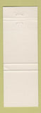 Matchbook Cover - Zhivago San Francisco CA