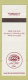 Matchbook Cover - Nob Hill Inn San Francisco CA