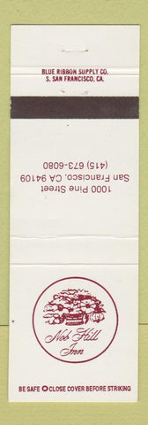 Matchbook Cover - Nob Hill Inn San Francisco CA