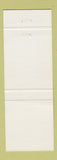 Matchbook Cover - Esso oil gas Libre Service Desrosiers Ste Foy QC