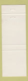 Matchbook Cover - Tom's Union Service oil gas West Allis WI