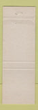 Matchbook Cover - Mount Washington Gulf oil gas Cincinnati OH