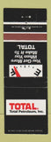 Matchbook Cover - Total oil gas