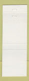 Matchbook Cover - Total oil gas
