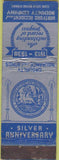 Matchbook Cover - Casualty Insurance  and  Bonds 1938 Hartford CN