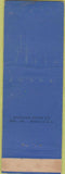 Matchbook Cover - Casualty Insurance  and  Bonds 1938 Hartford CN