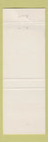 Matchbook Cover - Mount Washington Amoco oil gas Cincinnati OH