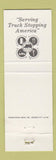Matchbook Cover - Union 76 oil gas Tallulah LA