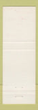 Matchbook Cover - Shell oil gas Monfort Heights Cincinnati OH