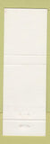 Matchbook Cover - Shell oil gas Blank's Gap PA