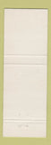 Matchbook Cover - Chevron oil gas Denny Nusbaum's Philomath OR