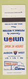 Matchbook Cover - Union 76 oil gas Seville OH