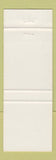 Matchbook Cover - Sunoco oil gas Food Market WEAR