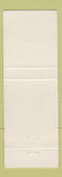 Matchbook Cover - Chevron oil gas Mike Reynolds Inglewood CA