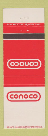 Matchbook Cover - Conoco oil gas