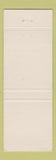 Matchbook Cover - Conoco oil gas
