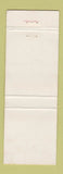 Matchbook Cover - Conoco oil gas Cornerstone Cafe Rugby ND WEAR