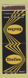 Matchbook Cover - Titeflex Springfield MA WEAR