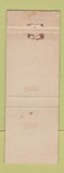 Matchbook Cover - WP Butterfield Shipley Yorks Galvanized Tanks UK WEAR