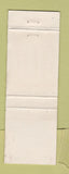 Matchbook Cover - Air Eqiupment Sales Service Lkhart IN WORN