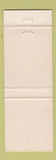 Matchbook Cover - Butlers Service Rotorua New Zealand Hotel Supply
