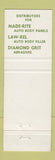 Matchbook Cover - Hull Ottawa Plating Ottawa ON