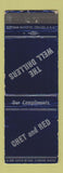 Matchbook Cover - Chet and Red Well Drillers Waukesha WI WEAR