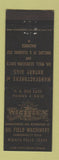 Matchbook Cover - Wichtex Oil Field Machinery Wichita Falls TX