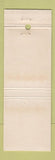 Matchbook Cover - Kaiser Refractories Periclase WORN