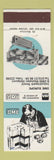 Matchbook Cover - OME Europe UK High Wycombe Bucks