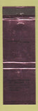 Matchbook Cover - Kaiser Refractories Periclase WEAR
