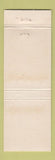 Matchbook Cover - Kaiser Refractories Periclase WEAR