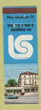 Matchbook Cover Un Magasin a Votre WEAR Industrial Store Lausanne Switzerland