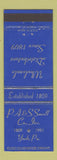 Matchbook Cover - PA & S Small Distributors York PA 1951 tools drills