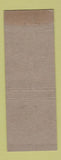 Matchbook Cover - Sherwood's Bakery Supply San Francisco CA