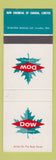Matchbook Cover - Dow Chemical Canada SAMPLE