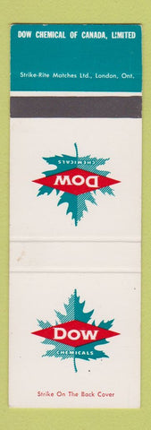 Matchbook Cover - Dow Chemical Canada SAMPLE