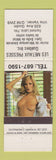 Matchbook Cover - Les Metaux Presses Ville Vanier QC pinup