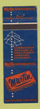 Matchbook Cover - Martin Paper Products Canada Winnipeg Calgary Edmonton